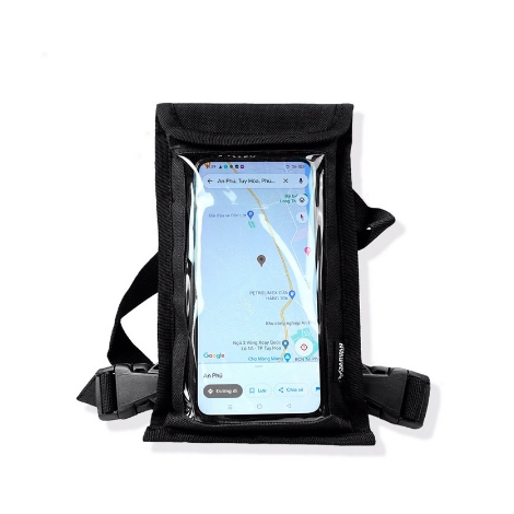 Túi grap treo đầu xe máy có cảm ứng, chống nước