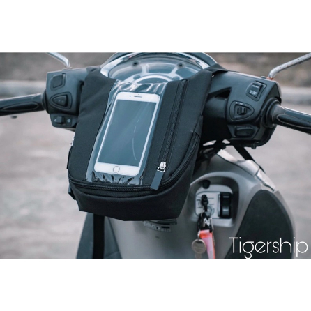 Túi grap treo đầu xe máy có cảm ứng, chống nước