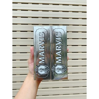 Kem Đánh Răng Marvis Whitening Mint 85ml