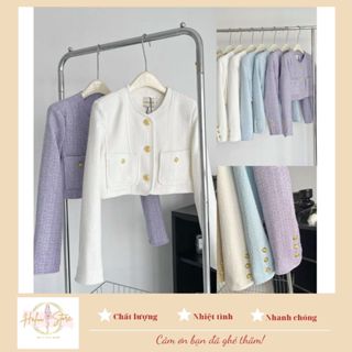 Áo Khoác Dạ Dáng Lửng Basic (NHIỀU MÀU) HH65 HaLuu Store