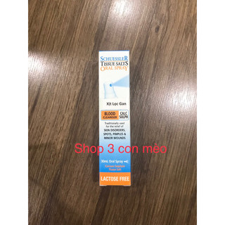 Xịt tissue blood lọc gan