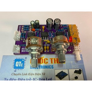Board lọc sub mini có chỉnh tần số cắt