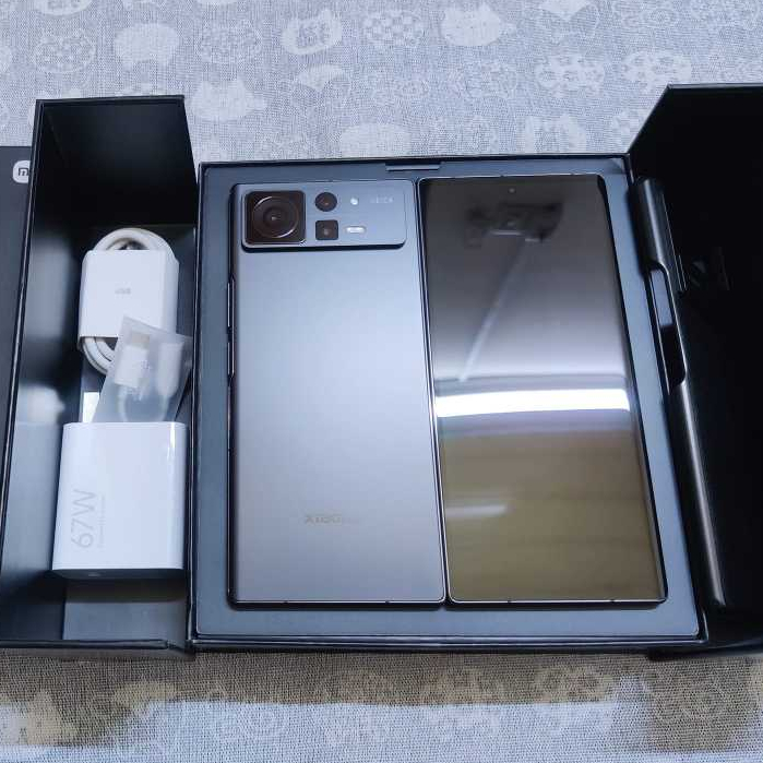 Xiaomi Mix Fold 2 12/256Gb SnapDragon 8+ Gen1 màu đen: