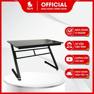 Bàn Làm Việc Văn Phòng U K Z, 1m2x60 Chất Liệu Chân Sắt Sơn Tĩnh Điện, Chịu Lực Tốt 1m2x60