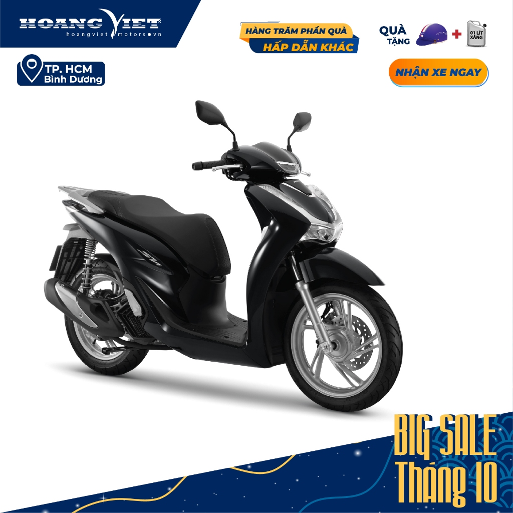 Xe Máy Honda SH 125i 2024 - Phiên Bản Tiêu Chuẩn