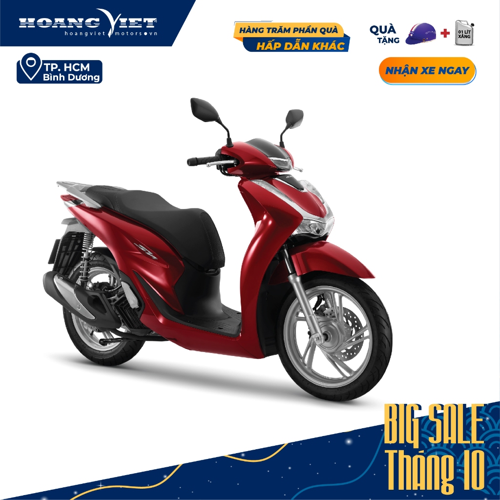 Xe Máy Honda SH 125i 2024 - Phiên Bản Tiêu Chuẩn