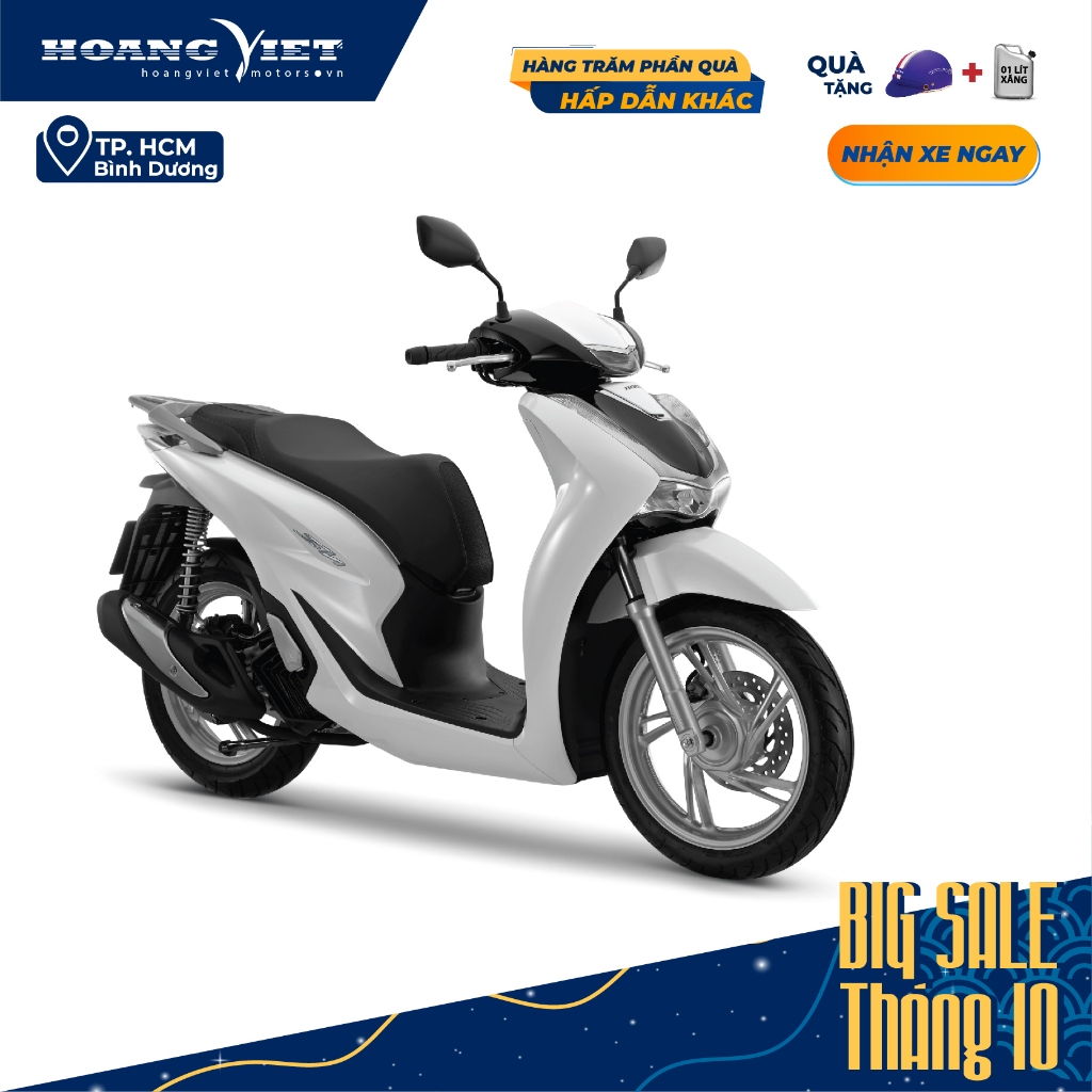 Xe Máy Honda SH 125i 2024 - Phiên Bản Cao Cấp