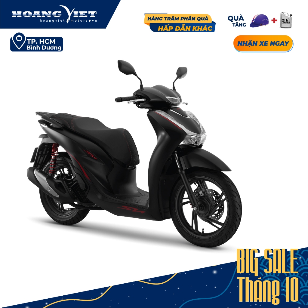 Xe Máy Honda SH 125i 2024 - Phiên Bản Đặc Biệt