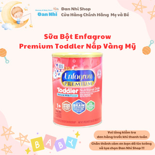 Sữa Bột Enfagrow Premium Toddler Nắp Vàng Mỹ  1.04KG date mới nhất (mẫu mới)