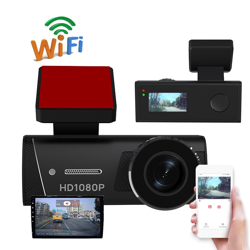 Camera hành trình Ôtô Z9 kết nối điện thoại hoặc màn android ADAS WIFI 1080P Ghi Hình Sắc Nét Có Màn Hình