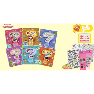Sách - Combo 10 vạn câu hỏi vì sao ?(trọn bộ 6 cuốn)