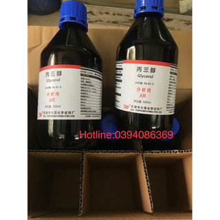 Glycerin hay glyxerol 500ml chất dẫn pha mực