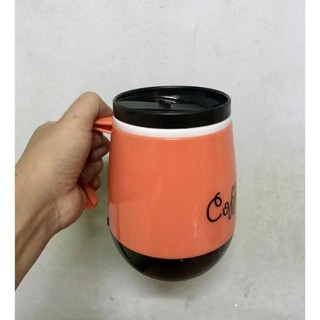 ca cà phê bầu giữ nhiệt 2 lớp 500ml