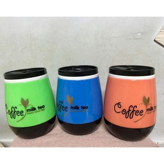 ca cà phê bầu giữ nhiệt 2 lớp 500ml
