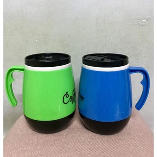 ca cà phê bầu giữ nhiệt 2 lớp 500ml