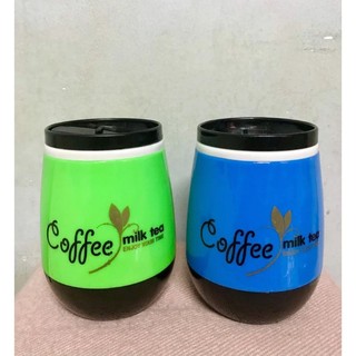 Ca cà phê bầu giữ nhiệt 2 lớp 500ml