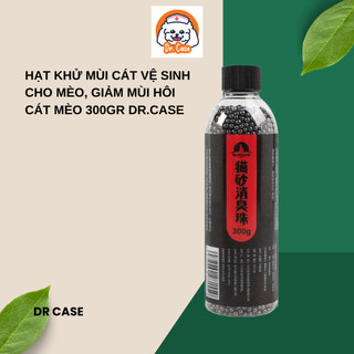 Hạt khử mùi cát vệ sinh cho mèo, giảm mùi hôi cát mèo 300gr Dr.Case