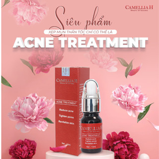 Serum Trị Mụn CamelliaH 10ml - Acne Treatment trị mụn cám, mụn đầu đen