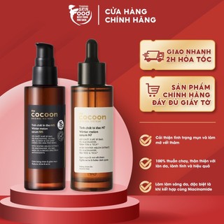 Tinh Chất Hỗ Trợ Giảm Mụn, Làm Mờ Vết Thâm Xuất Bí Đao The Cocoon Winter Melon Serum 70ml