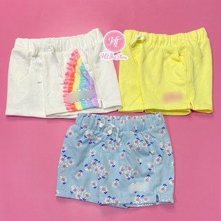 Shorts / Quần short thun da cá cho bé gái (Size 21-50kg)