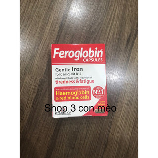 Sắt Feroglobin dạng 30 viên