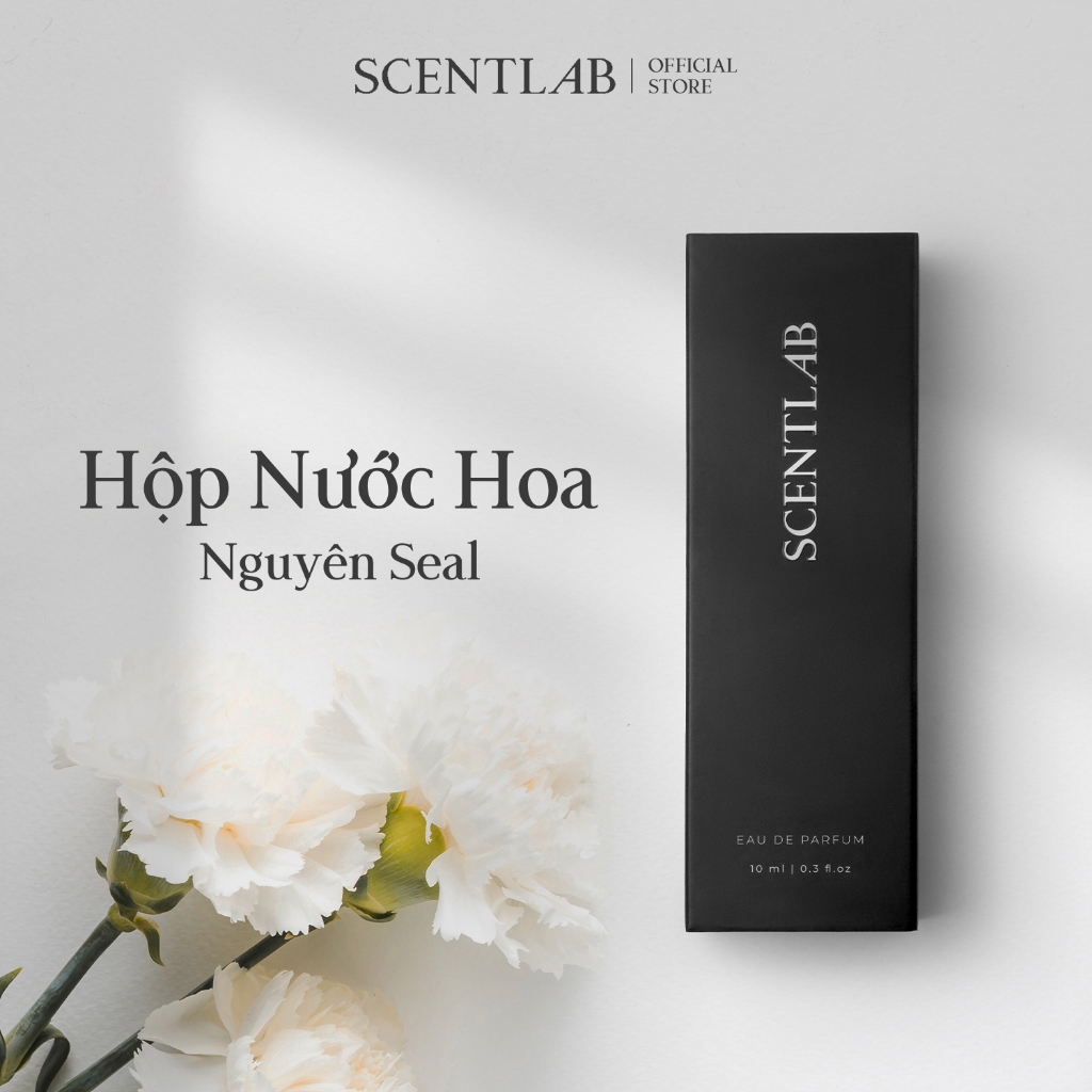 Nước hoa nữ mini SCENTLAB No.29 hương phấn nhẹ nhàng thơm lâu lưu hương 8h - xịt 10ml