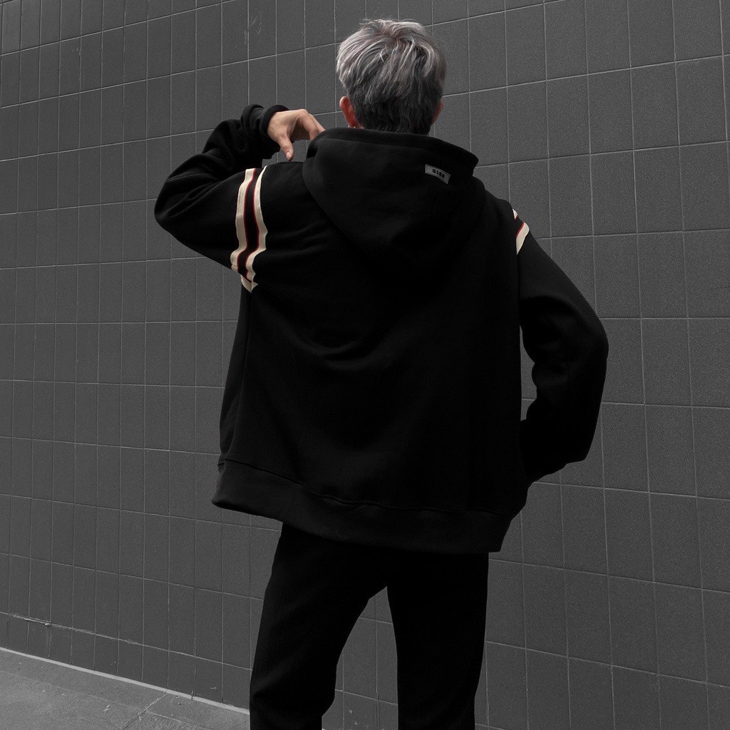 Áo Khoác Hoodie Zip Nam Nữ Chất Nỉ Dày Dặn - Áo Khoác 3 Sọc ODIN CLUB Cao Cấp