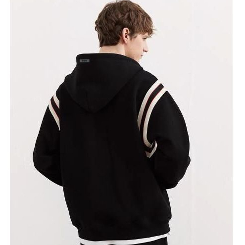 Áo Khoác Hoodie Zip Nam Nữ Chất Nỉ Dày Dặn - Áo Khoác 3 Sọc ODIN CLUB Cao Cấp