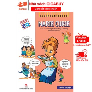 Sách - Danh nhân thế giới Marie Curie - Tái bản 2022