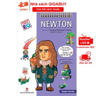 Sách - Danh nhân thế giới Newton - Tái bản 2022