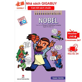 Sách - Danh nhân thế giới Nobel - Tái bản năm 2022