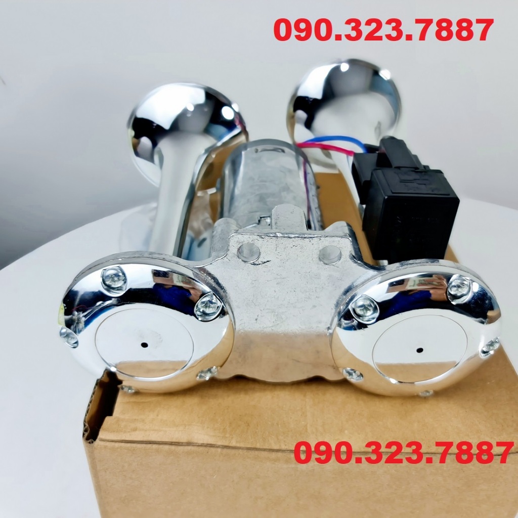 Kèn Còi hơi điện tử 12V & 24V  600DB cho xe hơi/tàu thuyền. chất lượng cao