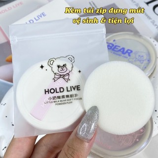 [HOLD LIVE] Phấn phủ triệt sắc gấu con HOLD LIVE HL546