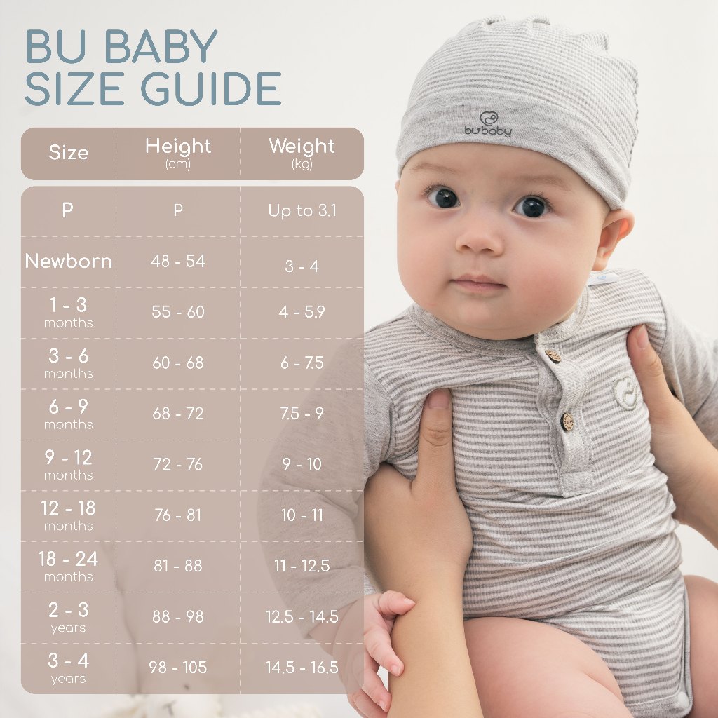 Bộ dài tay cài chéo Leafly - Pure Cotton BCT110800 | Quần áo BU Baby chính hãng
