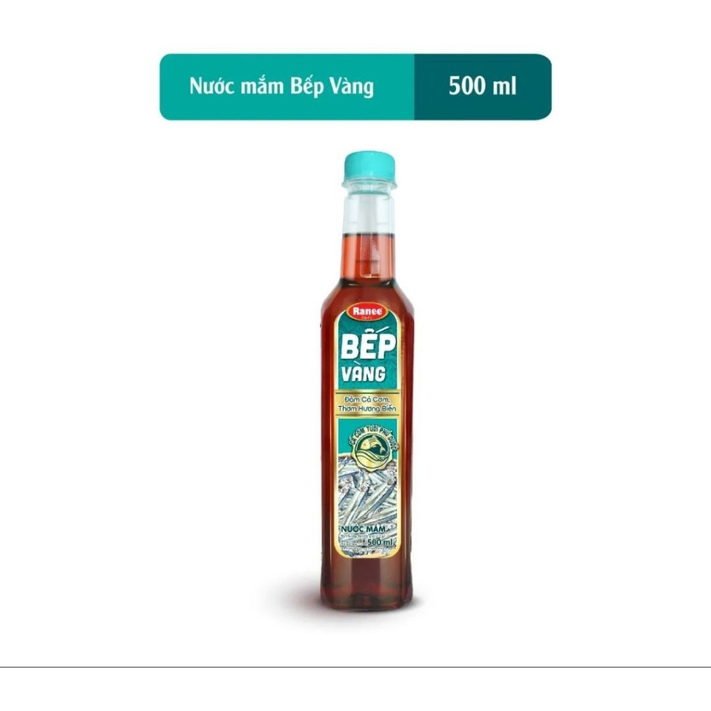 Combo 2 Chai Nước mắm Cá Cơm Bếp Vàng 12N