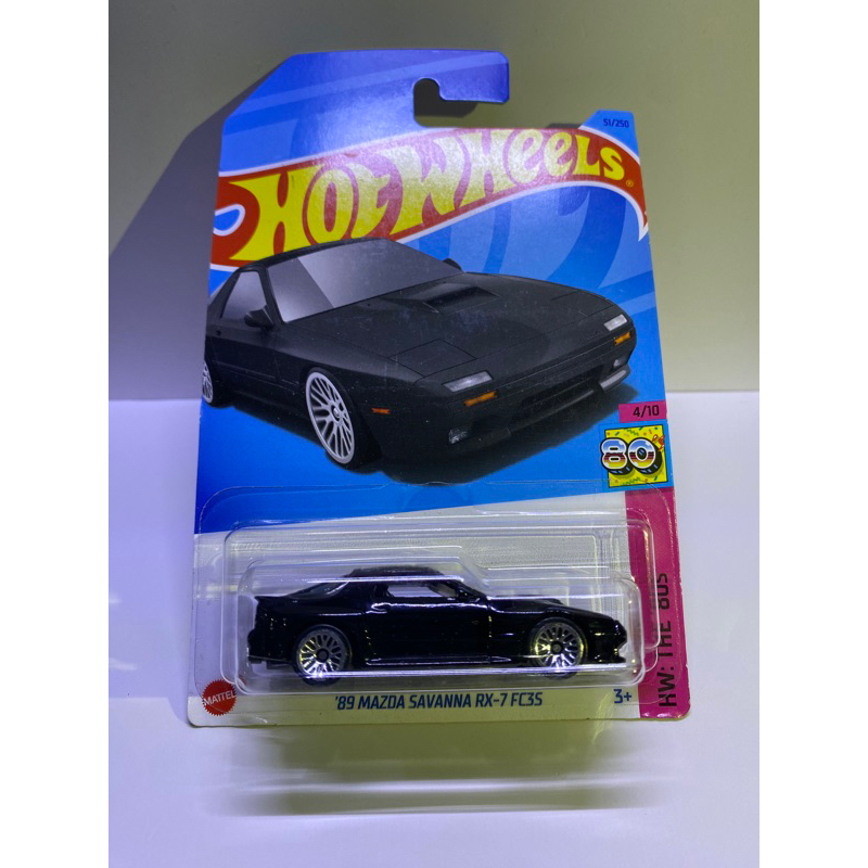 Hotwheels mazda rx7 savanna