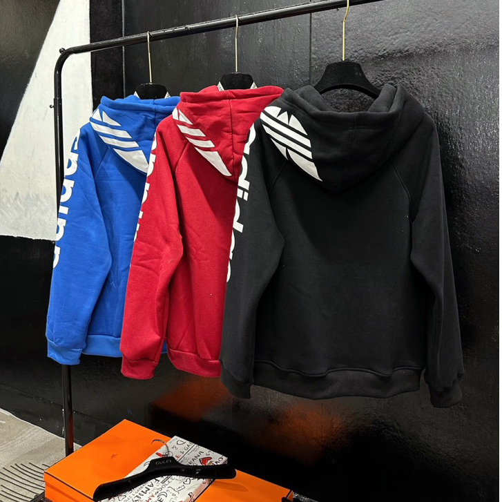 A23-Áo adidas , Áo hoodie chất nỉ dày dặn phong cách boy girl phố ,áo thể thao adidas mùa đông 2023 Mặc cực đẹp