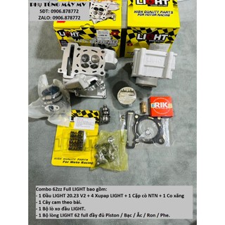 Combo 62zz dành cho xe ex135/150. số 1.