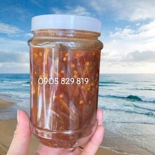 MẮM CÁ CƠM GIA VỊ SẴN - PHÚ YÊN (500g/ hộp)