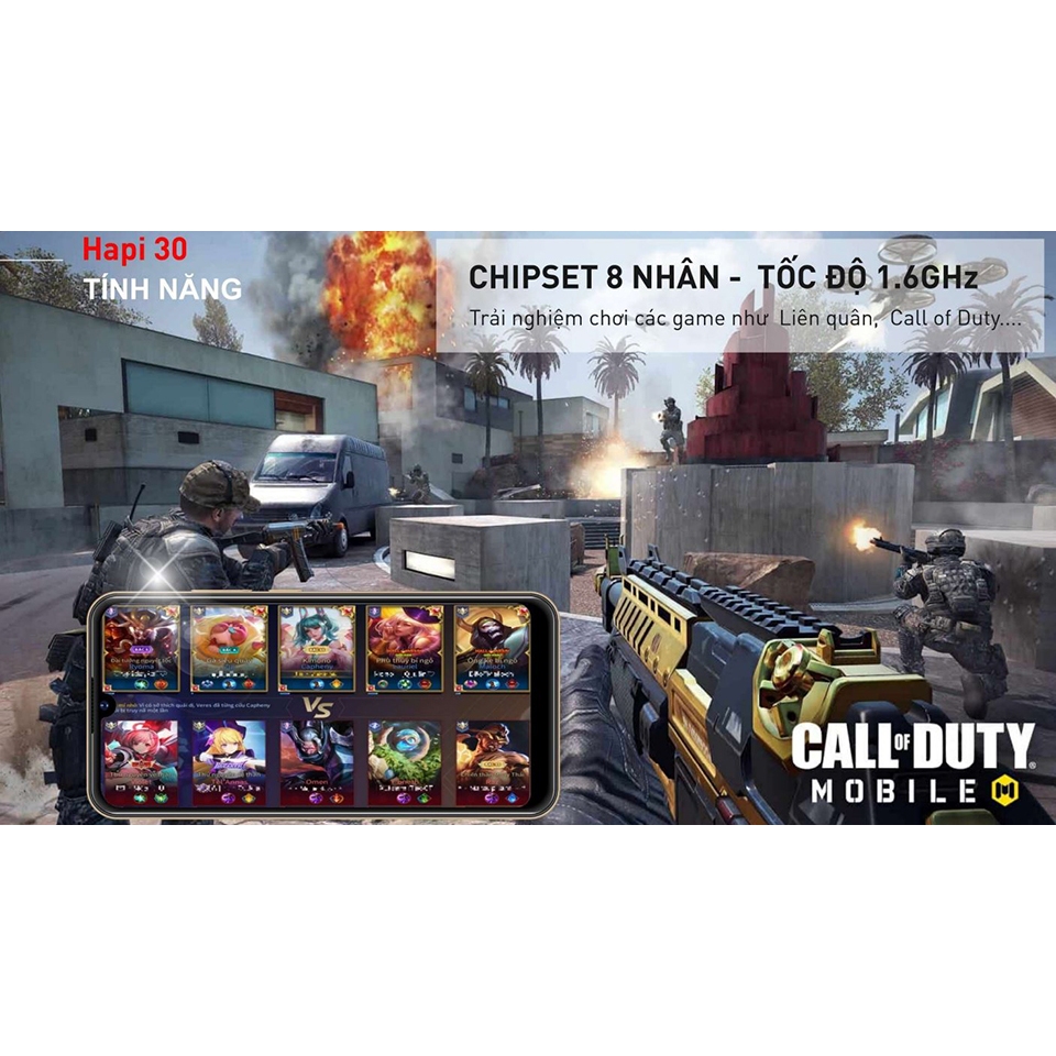 Điện thoại Masstel Hapi 30  Cấu hình vượt trội,phân khúc giá rẻ - Hàng chính hãng