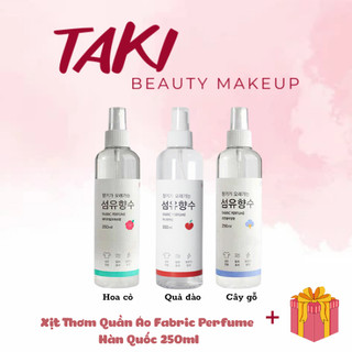Xịt thơm quần áo fabric perfume hàn quốc 250ml