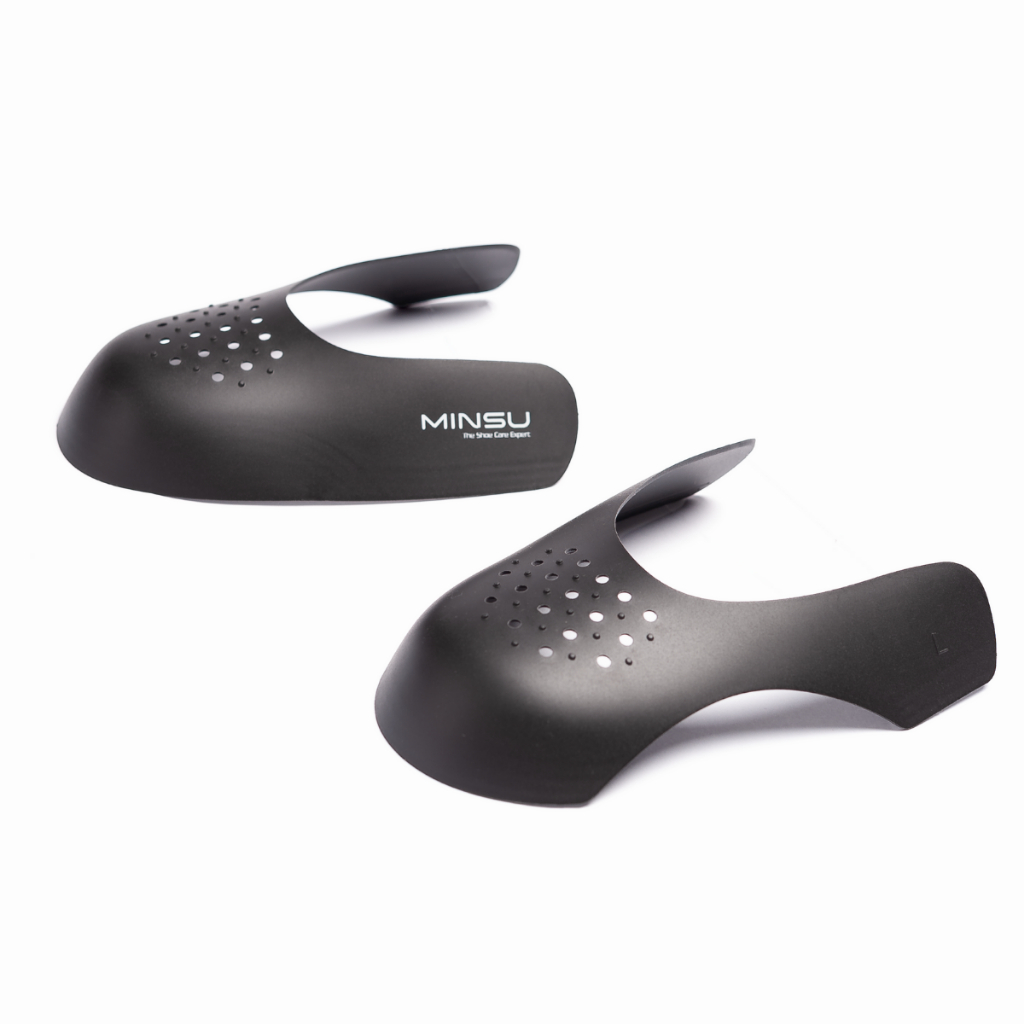 Cặp Lót Bảo Vệ Mũi Giày Shoe Shield MINSU M2313 Độn Chống Nhăn, Giữ Form Dáng Mũi Giày Thể Thao Sneaker