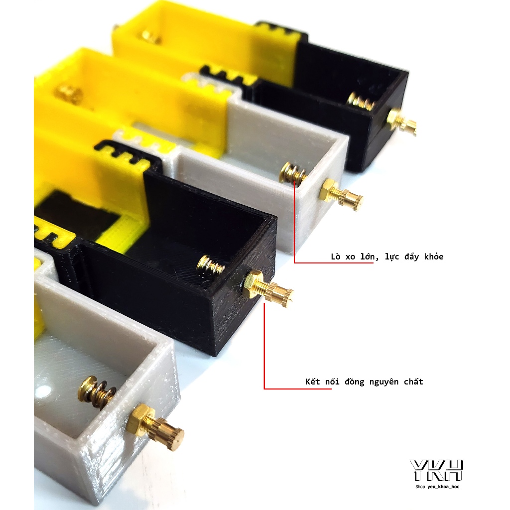 Khay pin 21700, 18650, 21770