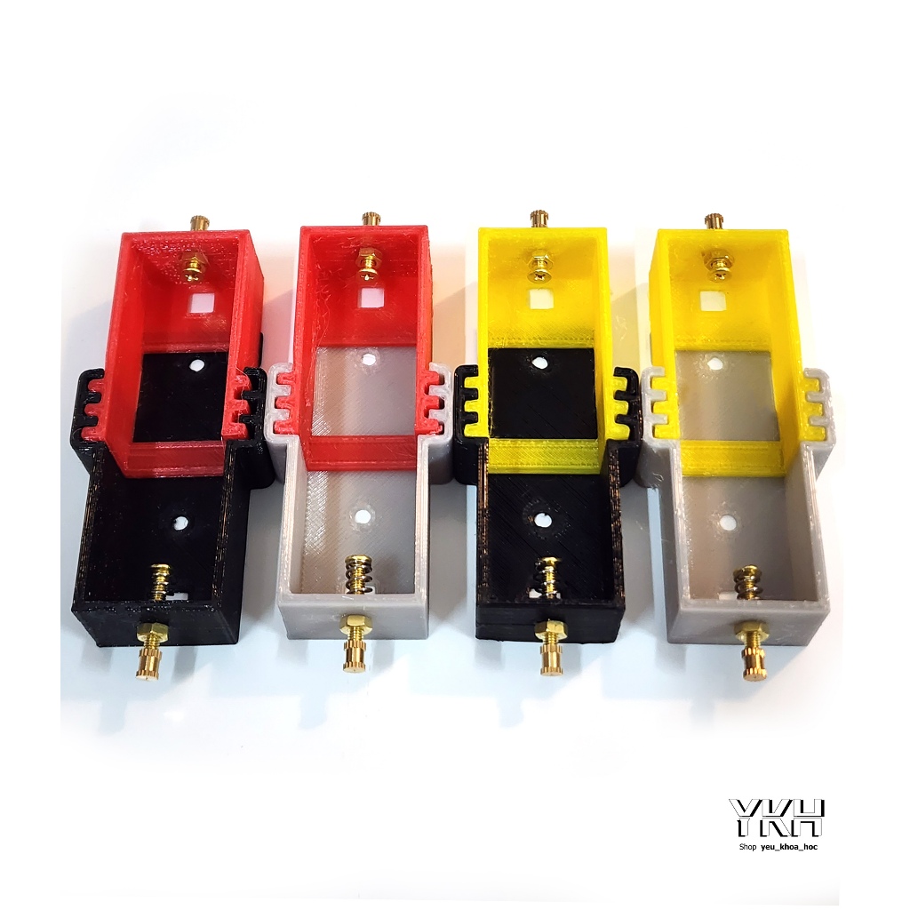 Khay pin 21700, 18650, 21770