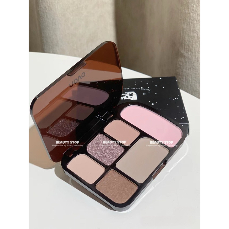Phấn Mắt + Má Hồng + Tạo Khối Đa Năng NOVO Milky