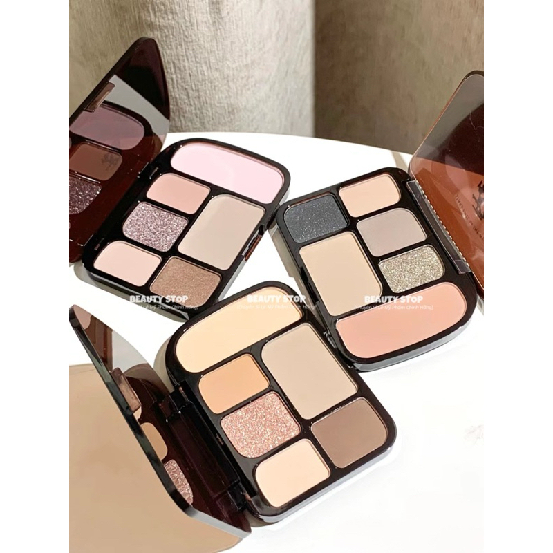 Phấn Mắt + Má Hồng + Tạo Khối Đa Năng NOVO Milky