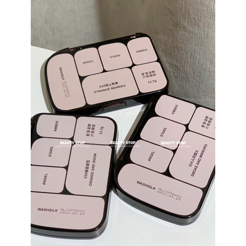 Phấn Mắt + Má Hồng + Tạo Khối Đa Năng NOVO Milky