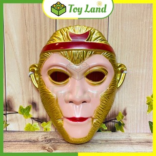 Mặt nạ tôn ngộ không mặt nạ tề thiên đại thánh halloween cosplay hóa trang tây du ký đồ chơi trẻ em