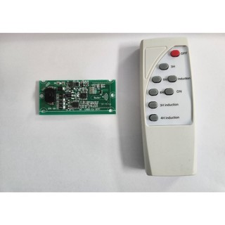 MẠCH - ĐIỀU KHIỂN TỪ XA - LẮP CHO ĐÈN ĐƯỜNG NĂNG LƯỢNG MẶT TRỜI TỪ 30W- 60W-90W-100W-120W-150W-200W