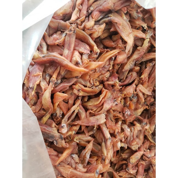 Mực muối lạt phơi ghe hàng dẻo khô ít muối Nha Trang gói 250 gram-Seavy